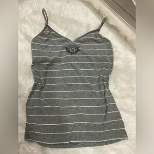 Y2K Victoria's Secret Gray Tank Top